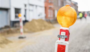 Werken Fiberklaar Nieuwstraat